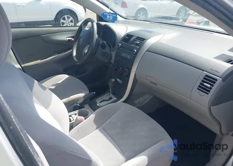 2010 Toyota Corolla Le z USA, uszkodzony, nr VIN JTDBU4EE1AJ067419